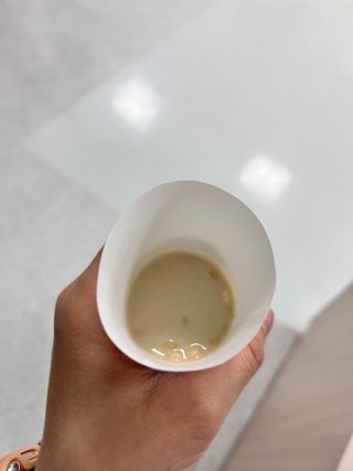 헤이빈즈 식사대용 식물성단백질 다이어트쉐이크 파우치 5일분 — 5점을 준 리뷰어가 2023년 3월 올린 사용 사진