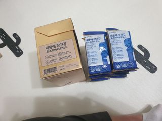 서울약사신협_내몸애장건강포스트바이오틱스_5gx100포 — 5점을 준 리뷰어가 2021년 11월 올린 사용 사진