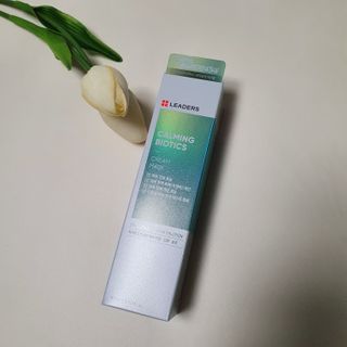 리더스코스메틱 리더스 카밍 바이오틱스 크림 마스크 — 5점을 준 리뷰어가 2021년 2월 올린 사용 사진