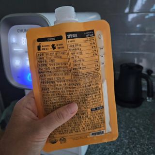 [덜다] 든든 식물성 단백질 쉐이크 40g X 7입 (곡물/딸기) — 5점을 준 리뷰어가 2023년 8월 올린 사용 사진