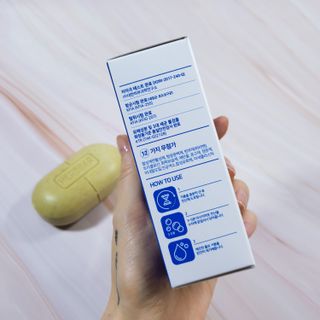 제이제이바이오 허브마사지바 올인원 알약비누 — 5점을 준 리뷰어가 2021년 11월 올린 사용 사진