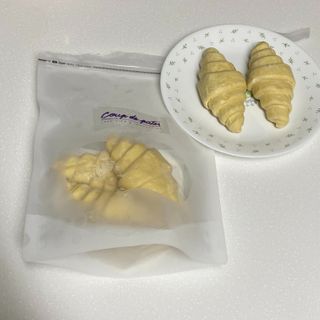 서브큐 삼양사 쿠프드팟 AOP 샤랑트푸아투 버터 크로와상 (5개입) — 5점을 준 리뷰어가 2022년 4월 올린 사용 사진