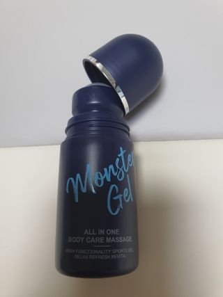 [바록스] 류현진 올인원 바디릴렉싱 몬스터겔 50ml — 5점을 준 리뷰어가 2021년 4월 올린 사용 사진