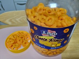 리고 치즈링 430g — 4점을 준 리뷰어가 2022년 9월 올린 사용 사진