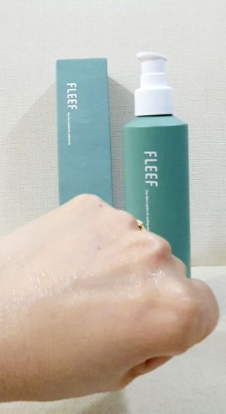 플리프 시카-알로에 카밍 올인원 200ml — 5점을 준 리뷰어가 2021년 1월 올린 사용 사진