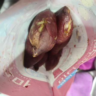 해뜨온 간편고소 아이스 미니고구마 400g x4개 — 5점을 준 리뷰어가 2021년 11월 올린 사용 사진