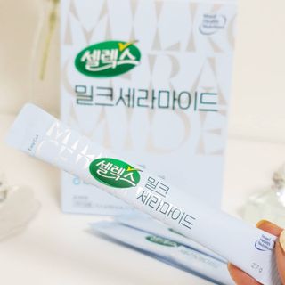 셀렉스스포츠 셀렉스 밀크세라마이드 저분자피쉬콜라겐 28포 X 1박스 — 5점을 준 리뷰어가 2021년 6월 올린 사용 사진
