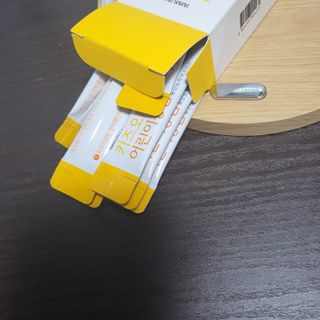 [이뮤니티플러스]우리아이 면역오키, 건강오키 _ 키즈오키 어린이홍삼 10포 1box — 5점을 준 리뷰어가 2022년 2월 올린 사용 사진