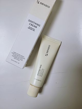 젠바이오 코스메틱스 젠바이오수딩크림]   가려운 피부 & 아토피 원픽 크림 — 5점을 준 리뷰어가 2022년 9월 올린 사용 사진