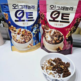 마켓오네이처 오!그래놀라 오트 — 5점을 준 리뷰어가 2024년 4월 올린 사용 사진