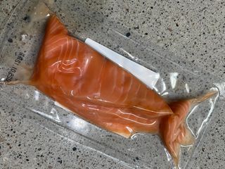 밸런스 다이어트랩 밸다랩 프리미엄 훈제연어 슬라이스 120g — 5점을 준 리뷰어가 2023년 4월 올린 사용 사진