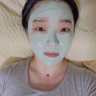 약손명가코스메틱 에오스보떼 뉴트리브 크림 마스크 3종 — 5점을 준 리뷰어가 2021년 11월 올린 사용 사진