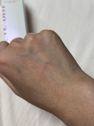 나우 [리브엠] 123억개 엑소좀으로 채운 눈부신 광채, 엑소코어 화이트닝 텐션 앰플 — 5점을 준 리뷰어가 2023년 6월 올린 사용 사진