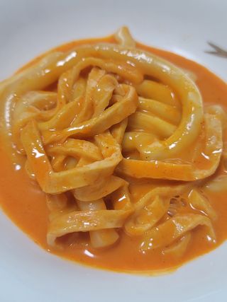 [푸딩팩토리] 로제누들떡볶이 500g / 까르보나라크림누들떡볶이 500g — 5점을 준 리뷰어가 2022년 7월 올린 사용 사진