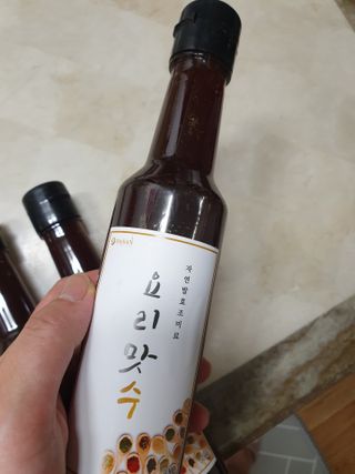 [요리맛수] NEW 천연 요리 에센스 300g 3개 SET — 5점을 준 리뷰어가 2021년 7월 올린 사용 사진