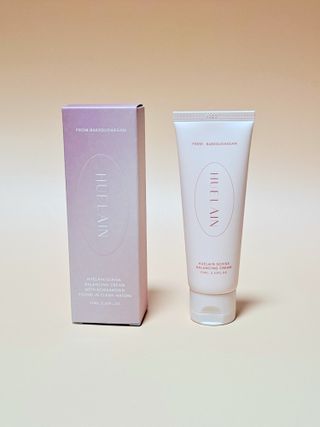 [휴랑] 오미자 2,000알로 피부 생기를 채워주는 밸런싱 크림 — 5점을 준 리뷰어가 2021년 10월 올린 사용 사진