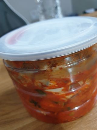 셰프애찬 별미김치 굴겉절이 1kg — 3점을 준 리뷰어가 2022년 12월 올린 사용 사진