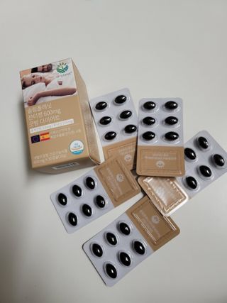 슬림플래닛 잔티젠 600mg 굿밤 다이어트 — 5점을 준 리뷰어가 2021년 1월 올린 사용 사진