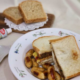 롯데제과 Vbread 포카치아식빵1개 + 미니식빵 1개 + 머핀 2개 세트 — 5점을 준 리뷰어가 2021년 9월 올린 사용 사진