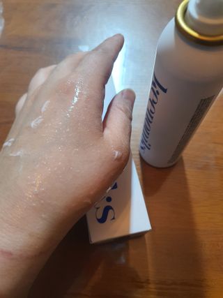 키노닉스 블루밍 세럼 인 미스트 — 5점을 준 리뷰어가 2022년 2월 올린 사용 사진