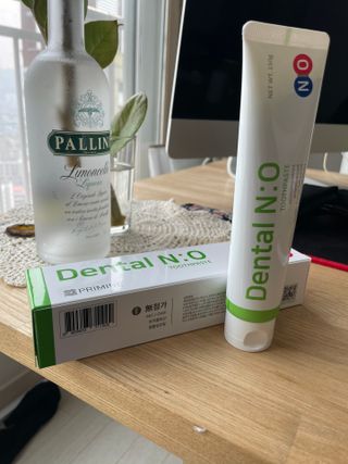 프리마인 유해균 뿐만 아니라 유익균까지 씻어내는 치약은 그만, 건강한 구강환경을 만드는 덴탈엔오 — 5점을 준 리뷰어가 2023년 3월 올린 사용 사진