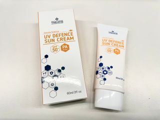 [트리티스] UV 디펜스 선크림 PA+++ / SPF50+  60ml — 5점을 준 리뷰어가 2021년 1월 올린 사용 사진