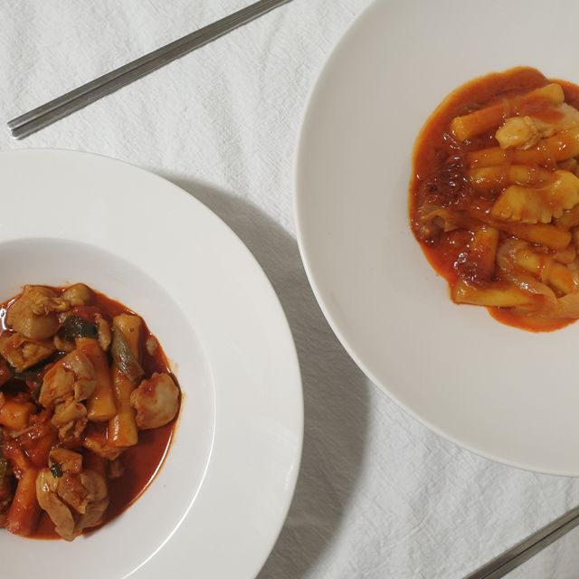 무볼레 닭떡볶이+해물떡볶이 2종 세트 리뷰 사진
