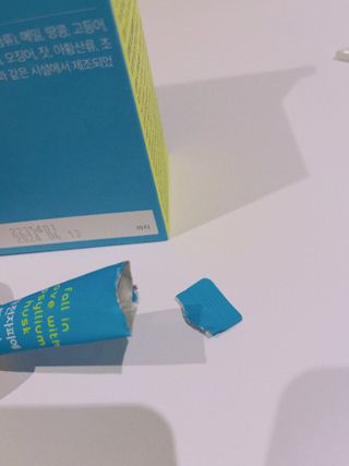 메디포스트 모비타 바디코드 식이섬유 차전자피에 빠지다 30포 — 4.5점을 준 리뷰어가 2022년 12월 올린 사용 사진