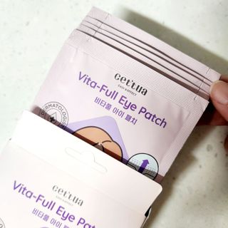 세뚜아(Cettua) [세뚜아] 비타풀 아이 패치 Cettua Vita-Full Eye Patch — 5점을 준 리뷰어가 2023년 9월 올린 사용 사진