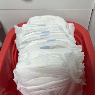 쿠잉 에어드라이  풀커버 팬티기저귀 (L/XL/XXL/XXXL) 1팩 — 5점을 준 리뷰어가 2023년 1월 올린 사용 사진