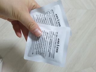 앤앤드 앤드앤엔드 pH 밸런싱 스파클렌저 — 5점을 준 리뷰어가 2021년 3월 올린 사용 사진