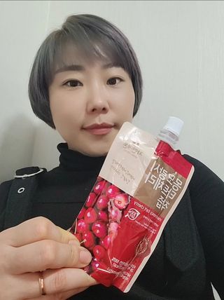자연에온 몽모랑시 타트체리 착즙 100mL 10개입 2BOX — 5점을 준 리뷰어가 2021년 1월 올린 사용 사진
