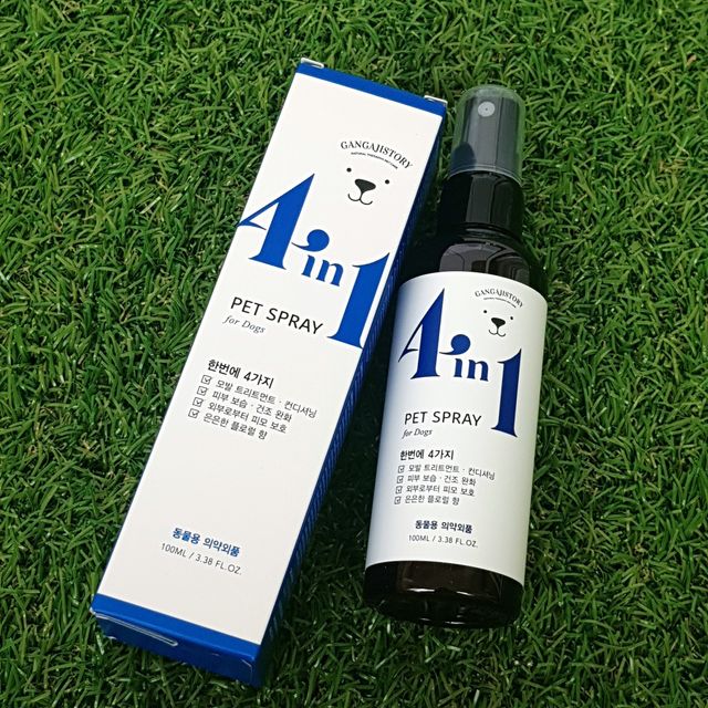 [강아지스토리] 강아지 탈취제,  모이스처 미스트 리뷰 사진
