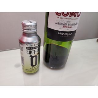 맛있는 숙취해소제 레디큐 드링크 프로 120ml X 10병 — 5점을 준 리뷰어가 2020년 12월 올린 사용 사진