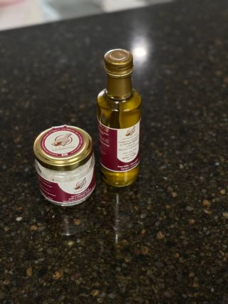 [딜리셔스코드] 타르투피 알레산드로 로시 트러플 소금 100g +트러플 오일 100ml set — 5점을 준 리뷰어가 2022년 5월 올린 사용 사진