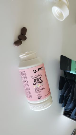 닥터피엔티 [Dr.PNT] 건강한 다이어트, 기능성 원료로 시작! 슬림핏 다이어트+트리플뮨 플러스[1개월분] — 5점을 준 리뷰어가 2022년 9월 올린 사용 사진