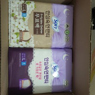 LG유니참 쏘피SOFY [SOFY] 안심숙면팬티/무표백속커버 — 4점을 준 리뷰어가 2021년 4월 올린 사용 사진