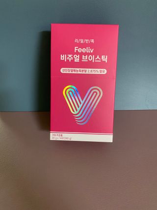 필리브 비주얼 브이스틱 — 3.5점을 준 리뷰어가 2021년 6월 올린 사용 사진