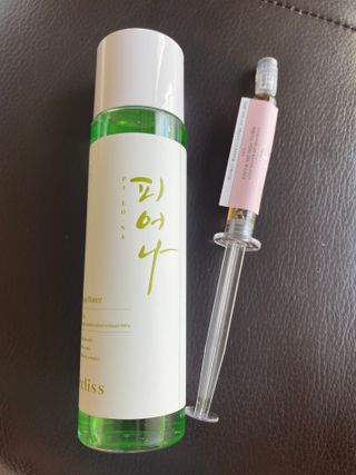 에클리스 피어나 스킨토너 — 5점을 준 리뷰어가 2022년 1월 올린 사용 사진