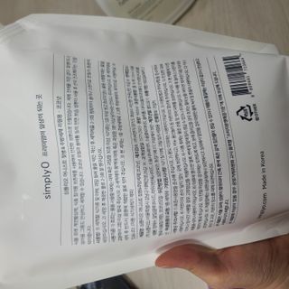 심플리오리빙 어니스트 주방세제 본품 500ml + 리필 900ml (코코넛향) — 5점을 준 리뷰어가 2022년 6월 올린 사용 사진