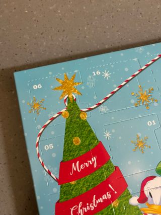 스낵스 크리스마스 어드벤트 캘린더 마시멜로 🖤디즈니 트리광장🎄 — 5점을 준 리뷰어가 2024년 11월 올린 사용 사진