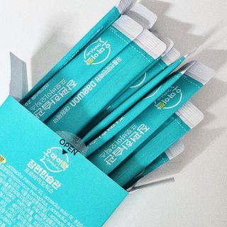 [유산균] 오마이락 장편한습관 프로바이오틱스 30P — 5점을 준 리뷰어가 2022년 11월 올린 사용 사진