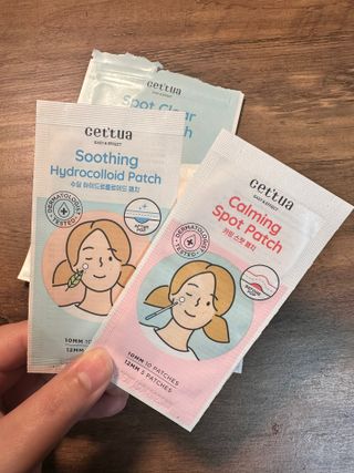 세뚜아(Cettua) 세뚜아 스팟 클리어 듀얼 패치 Cettua Spot Clear Dual Patch — 5점을 준 리뷰어가 2023년 11월 올린 사용 사진