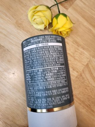 모힐바이오 비오시톨 - 하루 한 포 관리하는 건강한 습관 — 5점을 준 리뷰어가 2022년 2월 올린 사용 사진