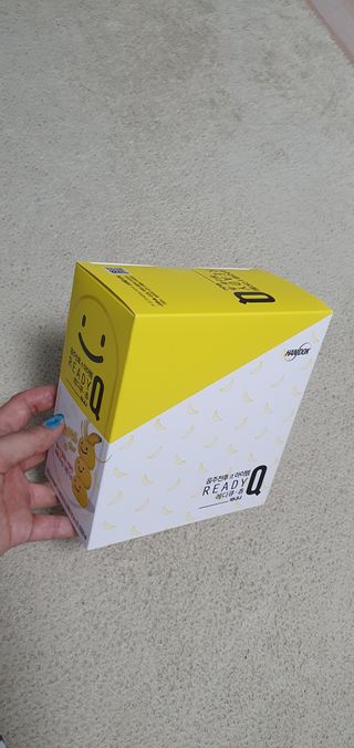 레디큐츄 바나나맛 1박스 — 5점을 준 리뷰어가 2020년 12월 올린 사용 사진