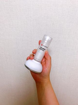 리더스코스메틱 리더스 카밍 페이스 쿨러 + 카밍 바이오틱스 앰플 — 5점을 준 리뷰어가 2021년 8월 올린 사용 사진