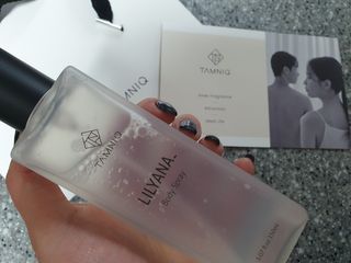 탐니크 바디미스트 릴리아나 150ml — 4.5점을 준 리뷰어가 2021년 1월 올린 사용 사진