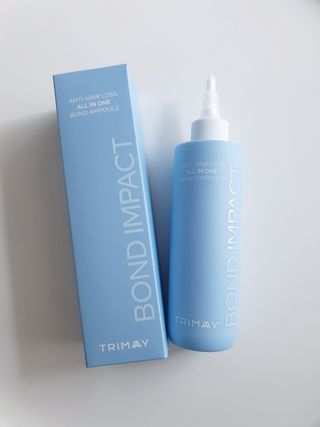 트리마이 안티 헤어로스 올인원 본드 앰플 200ml — 5점을 준 리뷰어가 2023년 1월 올린 사용 사진