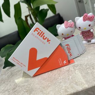 filluv 필럽 필럽 글루타치온 필름 — 5점을 준 리뷰어가 2022년 5월 올린 사용 사진