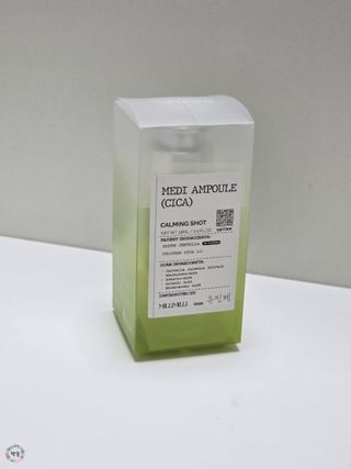 프리 (블로그체험단) [밀리밀리] 메디 앰플 시카 15ml — 4.5점을 준 리뷰어가 2025년 8월 올린 사용 사진
